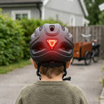CHANTY Kids Helmet – Black (Light)