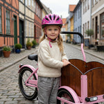CHANTY Kids Helmet – Pink Stars