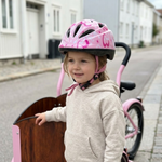 CHANTY Kids Helmet – Pink Hearts