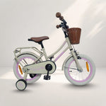 CHANTY Lovely 14" Beige Pigecykel | 3-5 År |
