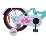 CHANTY Love 16" Mintgrøn Børnecykel | Piger |