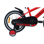 CHANTY Racer 16" Rød Drengecykel | 4-6 År |