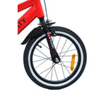 CHANTY Racer 16" Rød Drengecykel | 4-6 År |