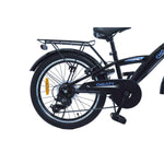 CHANTY Roader 20" Sort Drengecykel | 7 Gear |