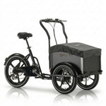 Stor Chanty Cargo Kid - 10-17 år Sort - Sort fælge